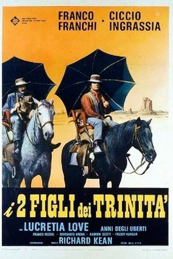 Guarda I due figli dei Trinità in Altadefinizione I due figli dei Trinità streaming film HD poster