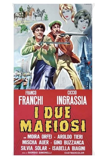 Guarda I due mafiosi in Altadefinizione I due mafiosi streaming film HD poster