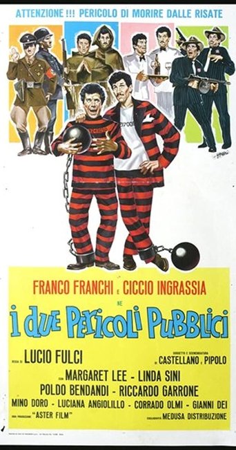 I due pericoli pubblici streaming film HD poster