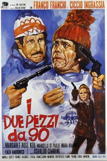 I due pezzi da 90 - Film completo in Altadefinizione I due pezzi da 90 streaming in alta definizione
