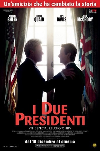 I due presidenti streaming film HD poster
