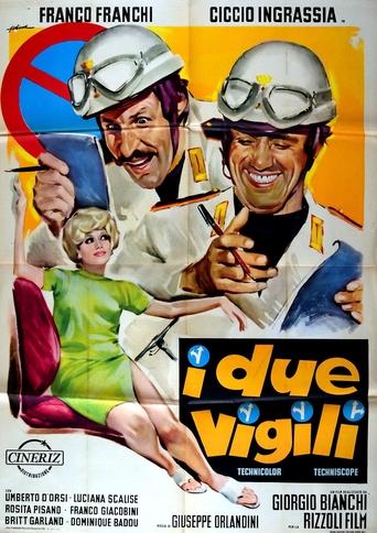 I due vigili streaming film HD poster