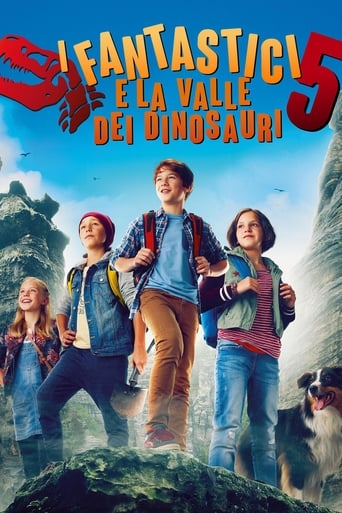 I fantastici cinque - La valle dei dinosauri streaming in alta definizione