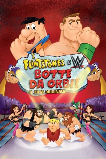 I Flintstones & WWE: Botte da orbi - Film completo in Altadefinizione I Flintstones & WWE: Botte da orbi streaming in alta definizione
