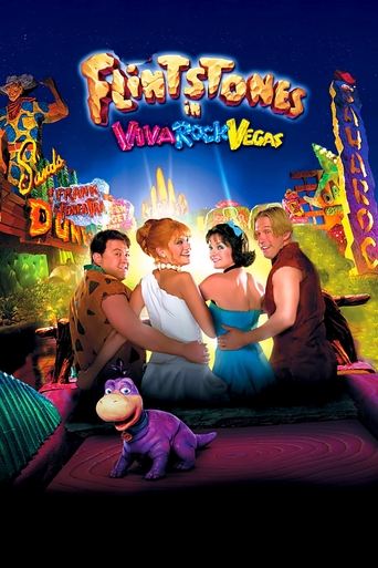 I Flintstones in Viva Rock Vegas streaming in alta definizione