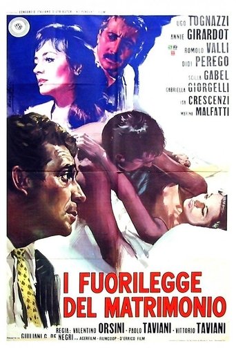 I fuorilegge del matrimonio streaming film HD poster