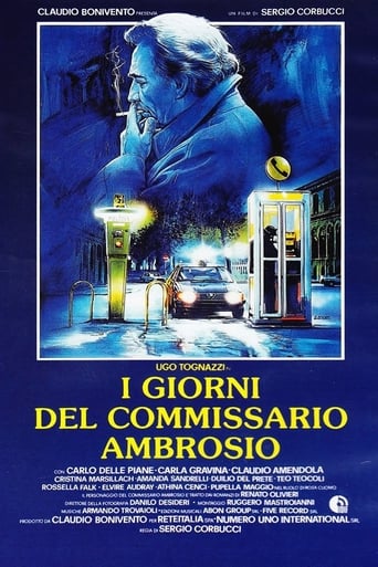 I giorni del commissario Ambrosio - Film completo in Altadefinizione I giorni del commissario Ambrosio streaming in alta definizione