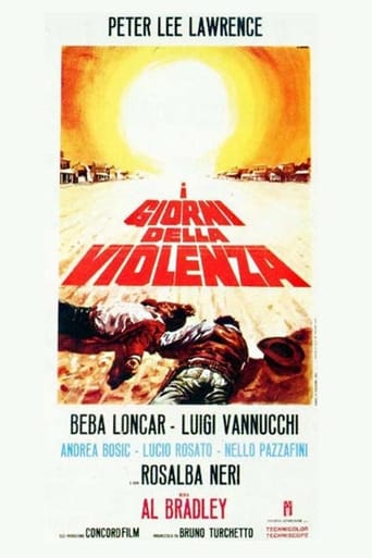 I giorni della violenza - Film completo in Altadefinizione I giorni della violenza streaming in alta definizione