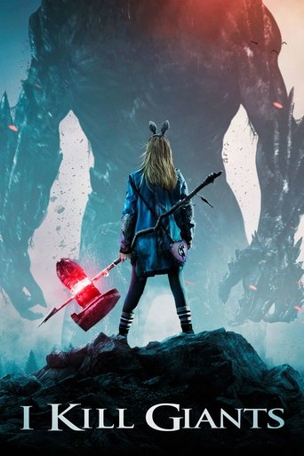 I Kill Giants streaming film HD poster