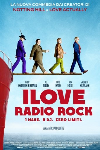 I Love Radio Rock streaming film HD poster