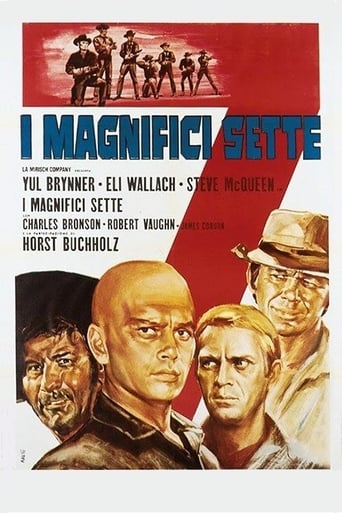 I magnifici sette - Film completo in Altadefinizione I magnifici sette streaming in alta definizione
