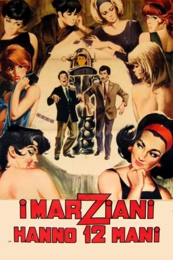I marziani hanno 12 mani streaming in alta definizione