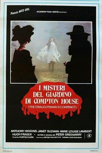 I misteri del giardino di Compton House streaming film HD poster