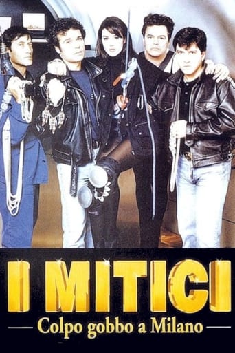 I mitici - Colpo gobbo a Milano streaming film HD poster
