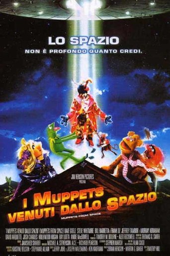 I Muppets venuti dallo spazio streaming in alta definizione