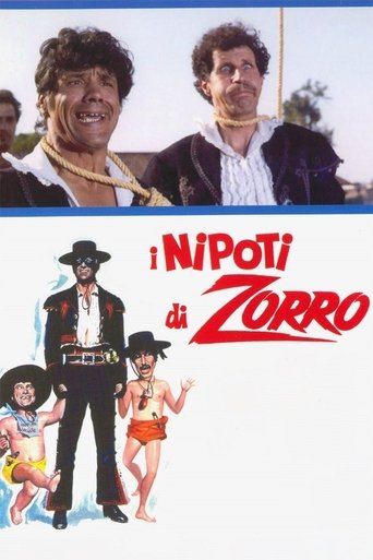 I nipoti di Zorro streaming film HD poster