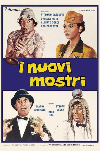 I nuovi mostri - Film completo in Altadefinizione I nuovi mostri streaming in alta definizione