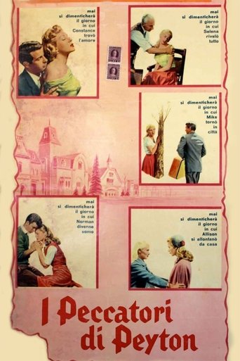 I peccatori di Peyton streaming film HD poster