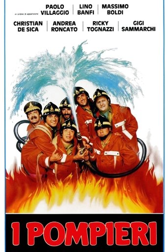 I pompieri streaming film HD poster