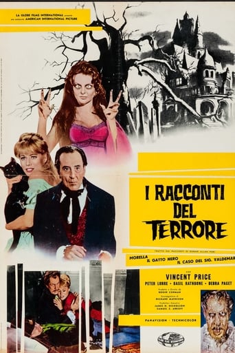 I racconti del terrore - Film completo in Altadefinizione I racconti del terrore streaming in alta definizione