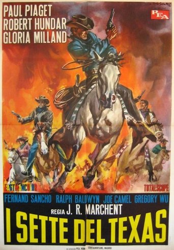 I sette del Texas - Film completo in Altadefinizione I sette del Texas streaming in alta definizione