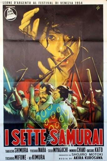 I sette samurai - Film completo in Altadefinizione I sette samurai streaming in alta definizione