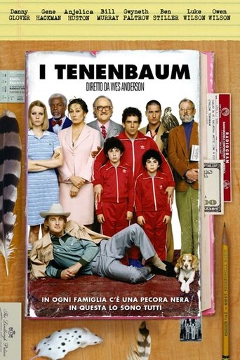 I Tenenbaum streaming in alta definizione