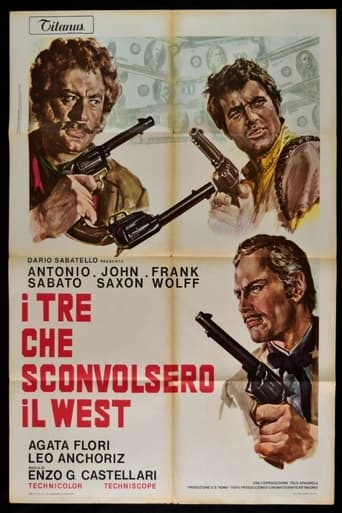 I Tre Che Sconvolsero Il West - Film completo in Altadefinizione I Tre Che Sconvolsero Il West streaming in alta definizione