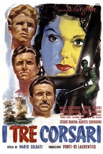 I tre corsari - Film completo in Altadefinizione I tre corsari streaming in alta definizione