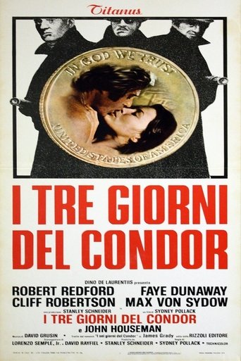 I tre giorni del Condor streaming in alta definizione