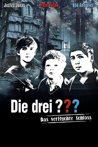 Guarda I tre investigatori e il castello del terrore in Altadefinizione I tre investigatori e il castello del terrore streaming film HD poster