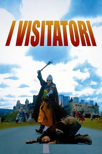 I visitatori streaming film HD poster