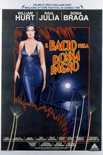 Guarda Il bacio della donna ragno in Altadefinizione Il bacio della donna ragno streaming film HD poster