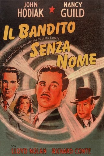 Il bandito senza nome streaming film HD poster