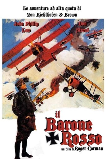 Il barone rosso - Film completo in Altadefinizione Il barone rosso streaming in alta definizione