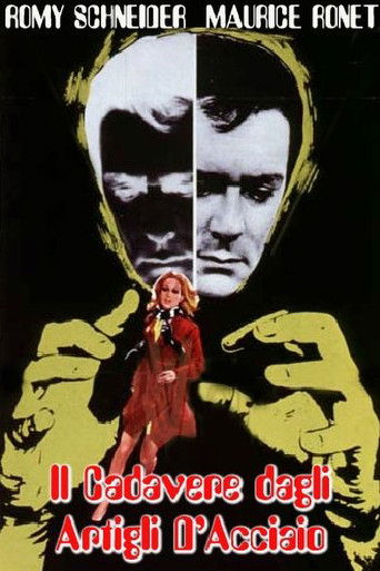 Il cadavere dagli artigli d'acciaio streaming in alta definizione