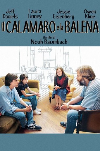 Il calamaro e la balena streaming in alta definizione