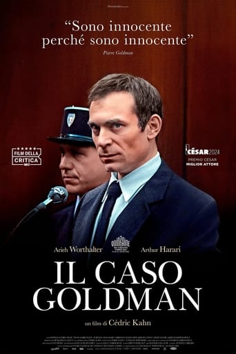 Il caso Goldman - Film completo in Altadefinizione Il caso Goldman streaming in alta definizione