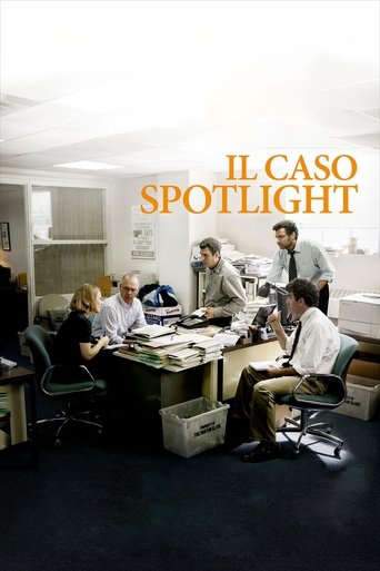 Guarda Il caso Spotlight in Altadefinizione Il caso Spotlight streaming film HD poster