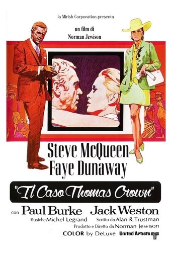 Il caso Thomas Crown - Film completo in Altadefinizione Il caso Thomas Crown streaming in alta definizione