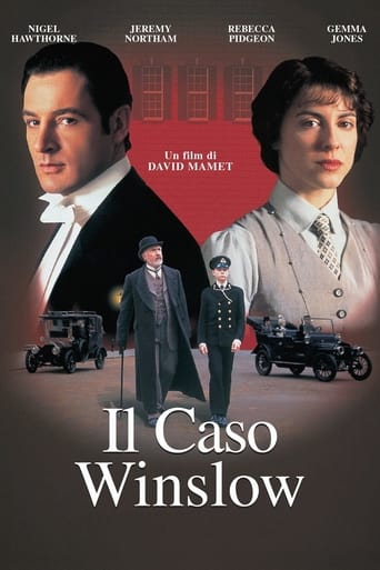Il caso Winslow - Film completo in Altadefinizione Il caso Winslow streaming in alta definizione