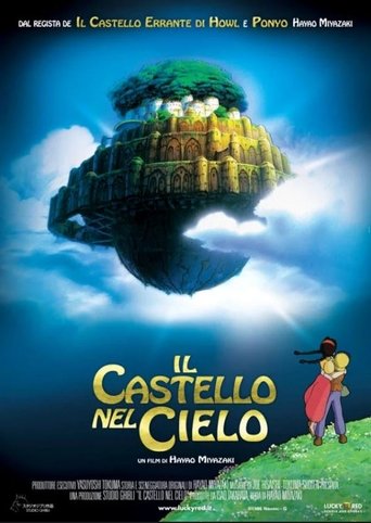 Il castello nel cielo - Film completo in Altadefinizione Il castello nel cielo streaming in alta definizione