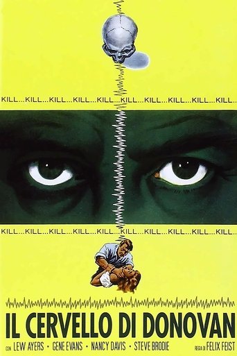 Il cervello di Donovan - Film completo in Altadefinizione Il cervello di Donovan streaming in alta definizione