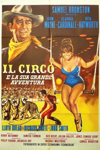 Il circo e la sua grande avventura - Film completo in Altadefinizione Il circo e la sua grande avventura streaming in alta definizione
