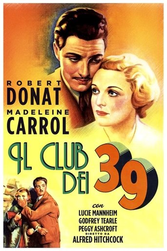 Guarda Il club dei 39 in Altadefinizione Il club dei 39 streaming film HD poster
