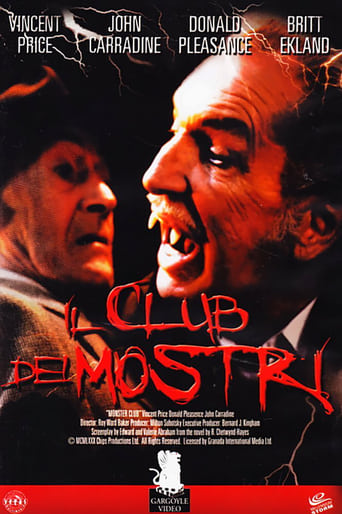 Il club dei mostri - Film completo in Altadefinizione Il club dei mostri streaming in alta definizione