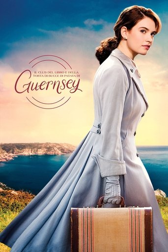 Guarda Il club del libro e della torta di bucce di patata di Guernsey in Altadefinizione Il club del libro e della torta di bucce di patata di Guernsey streaming film HD poster