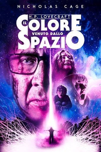 Il colore venuto dallo spazio - Film completo in Altadefinizione Il colore venuto dallo spazio streaming in alta definizione