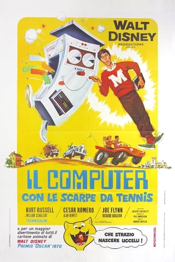 Il computer con le scarpe da tennis - Film completo in Altadefinizione Il computer con le scarpe da tennis streaming in alta definizione