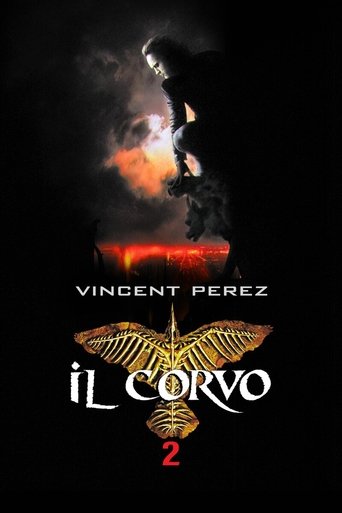 Il corvo 2 - La città degli angeli streaming film HD poster